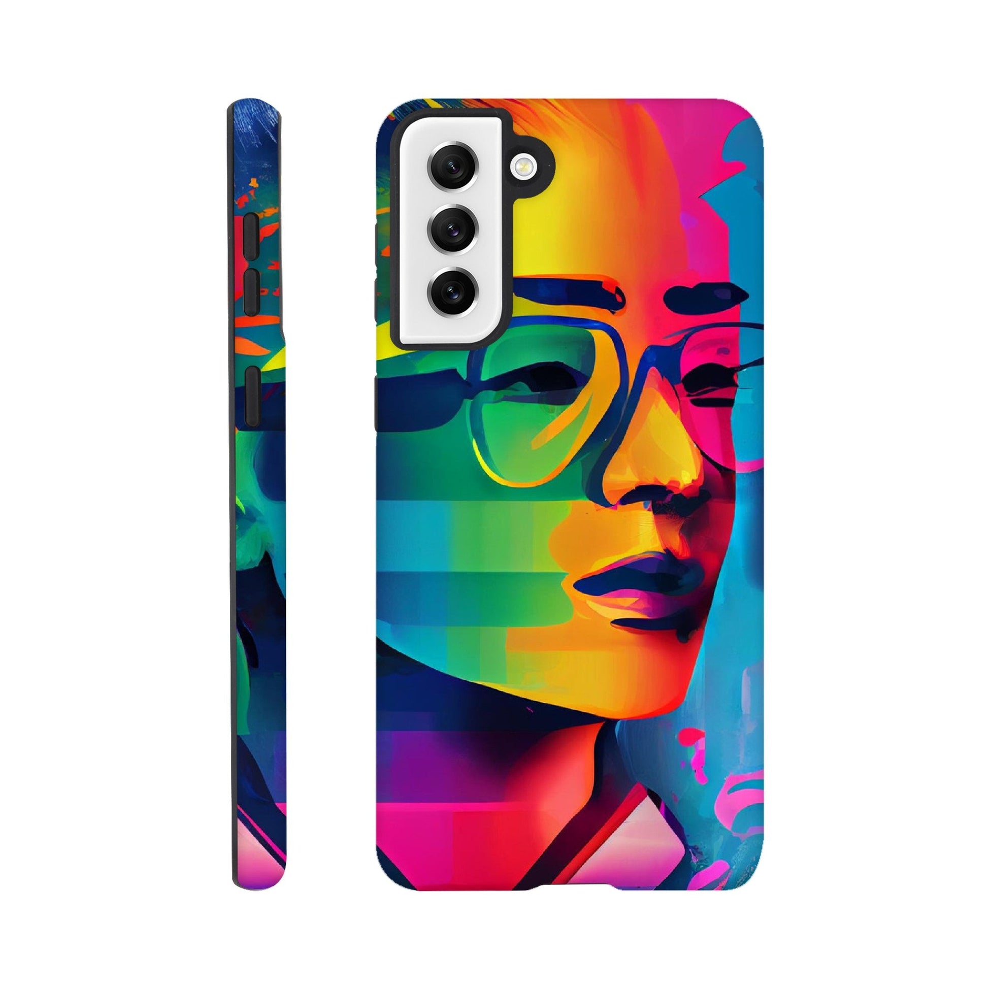 Mobile Phone Case - Tam- IPhone Case - Samsung Case - Flexi - Bio - Slim - Tough - LGBTQIA+ Queer Mobile Phone Case