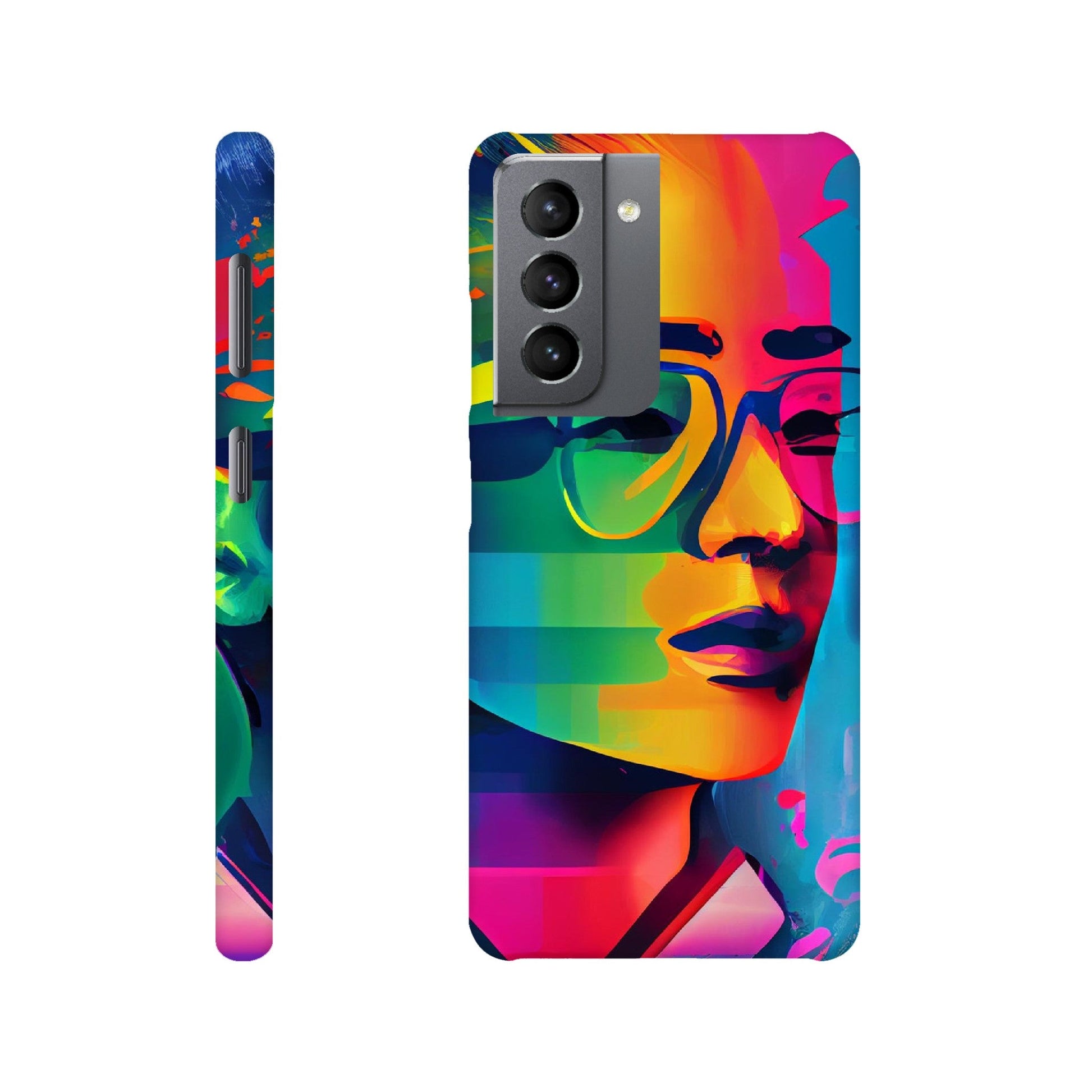 Mobile Phone Case - Tam- IPhone Case - Samsung Case - Flexi - Bio - Slim - Tough - LGBTQIA+ Queer Mobile Phone Case