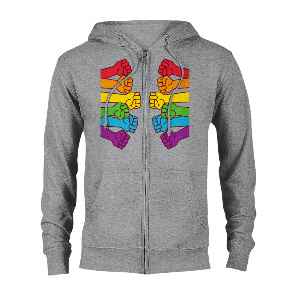 Hoodie - Fist Zippy Hoodie