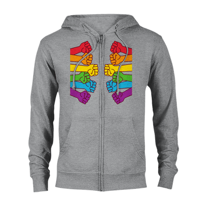 Hoodie - Fist Zippy Hoodie