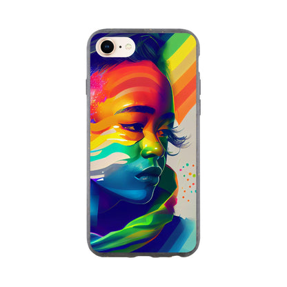 Mobile Phone Case - Misha- IPhone Case - Samsung Case - Flexi - Bio - Slim - Tough - LGBTQIA+ Queer Mobile Phone Case