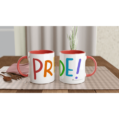 Mug - LGBT Rainbow Pride Mug - LGBTQIA+ Queer