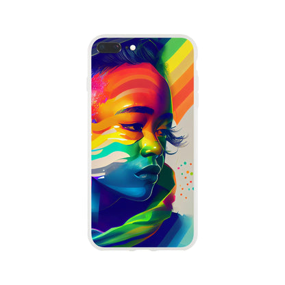 Mobile Phone Case - Misha- IPhone Case - Samsung Case - Flexi - Bio - Slim - Tough - LGBTQIA+ Queer Mobile Phone Case