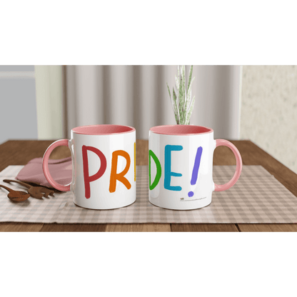 Mug - LGBT Rainbow Pride Mug - LGBTQIA+ Queer