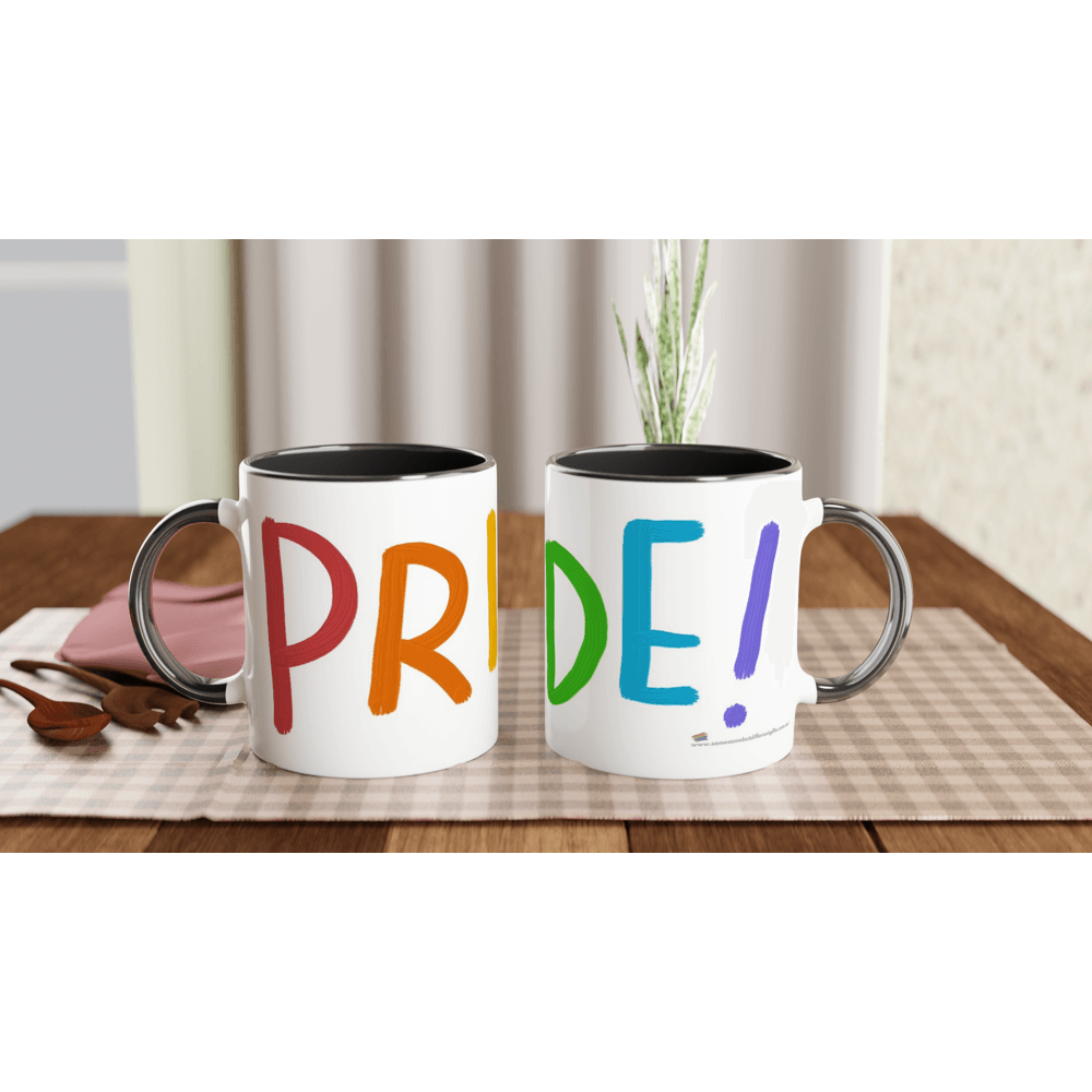 Mug - LGBT Rainbow Pride Mug - LGBTQIA+ Queer