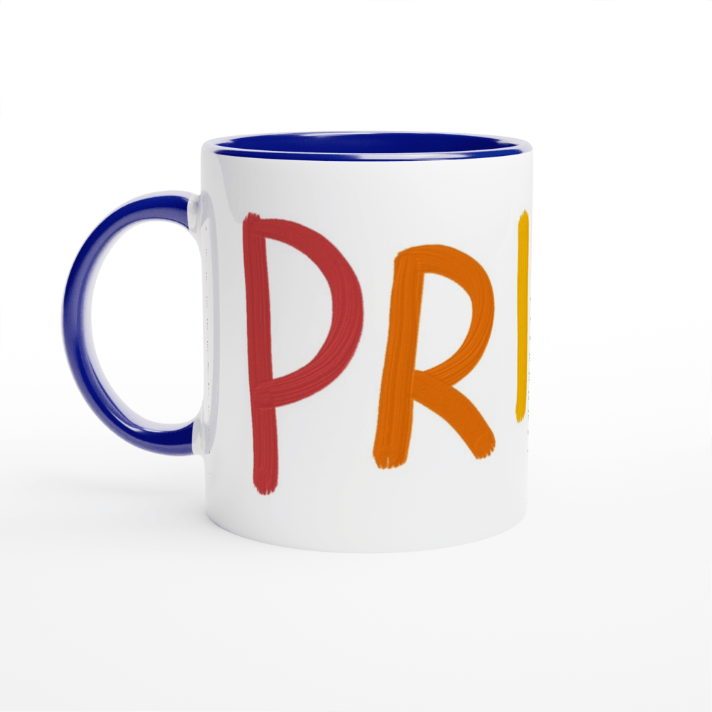 Mug - LGBT Rainbow Pride Mug - LGBTQIA+ Queer