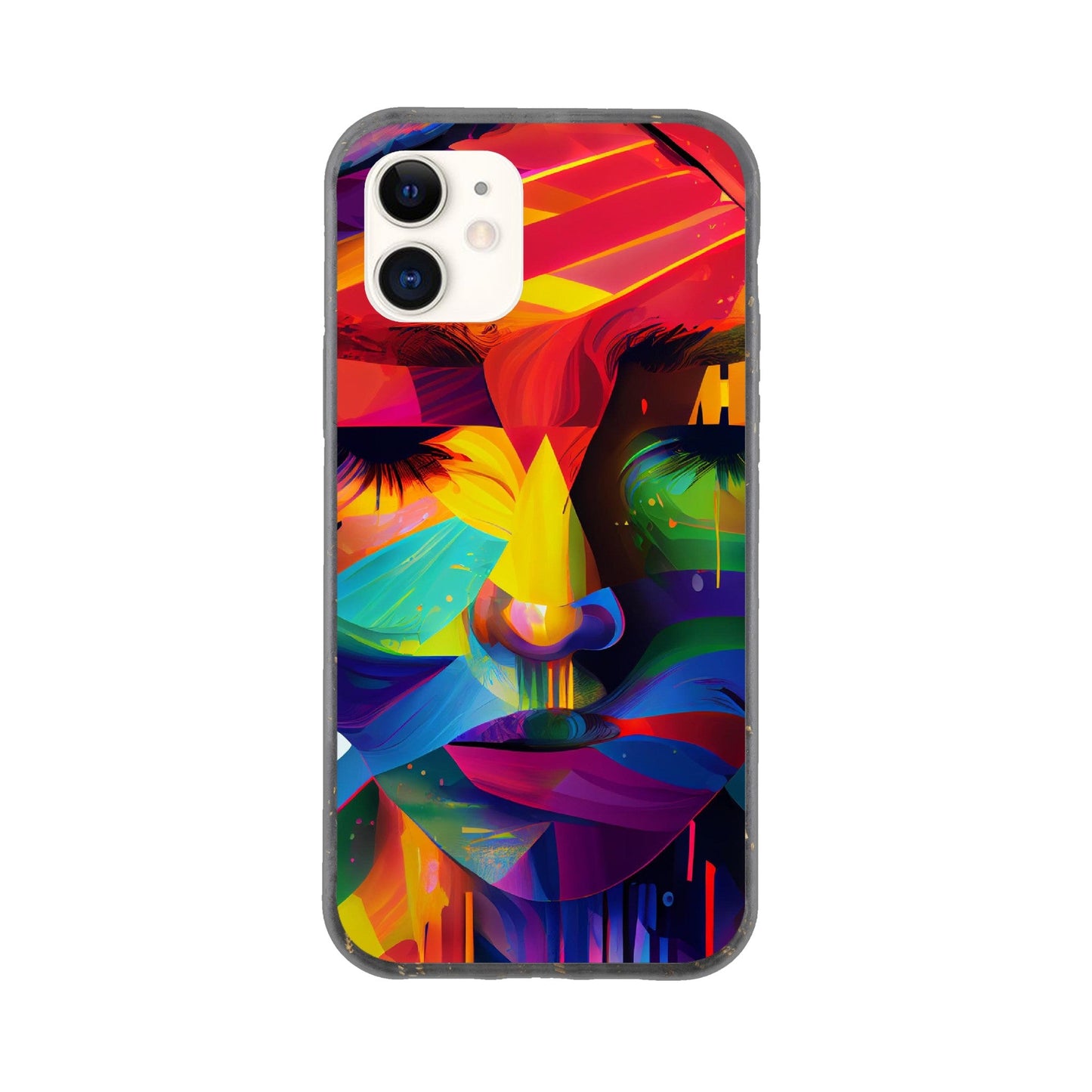 Mobile Phone Case - Casey IPhone Case - Bio - Flexi - Slim - Tough - LGBTQIA+ Queer Mobile Phone Case