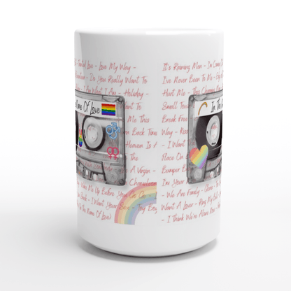 Mugs - In The Name Of Love Mug - LGBTQIA+ Queer