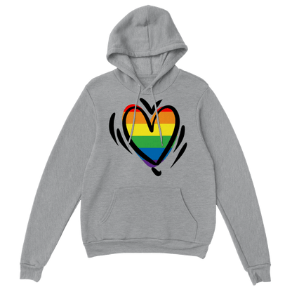 Hoodie - Pride Love Premium Pullover Hoodie