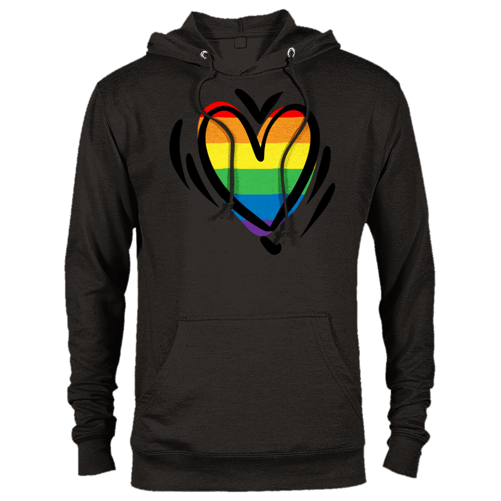 Hoodie - Pride Love Premium Pullover Hoodie