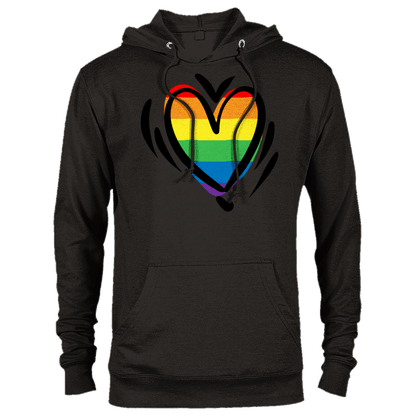 Hoodie - Pride Love Premium Pullover Hoodie