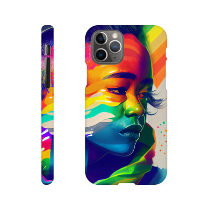 Mobile Phone Case - Misha- IPhone Case - Samsung Case - Flexi - Bio - Slim - Tough - LGBTQIA+ Queer Mobile Phone Case