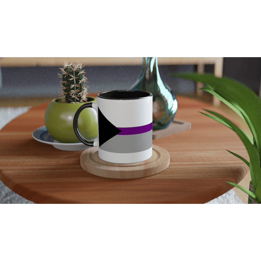 Mug - DemiSexual Mug - LGBTQIA+ Queer