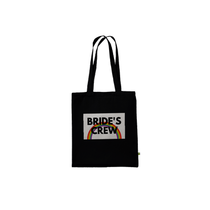 Tote Bags - Bride's Crew Tote Bag