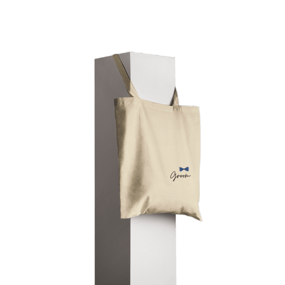 Tote Bags - Groom Tote Bag