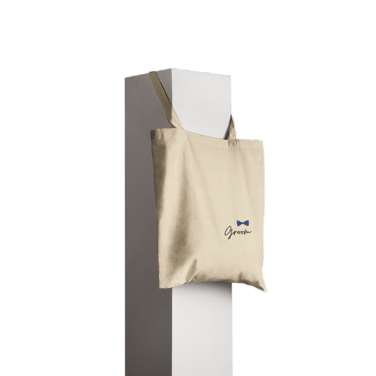 Tote Bags - Groom Tote Bag