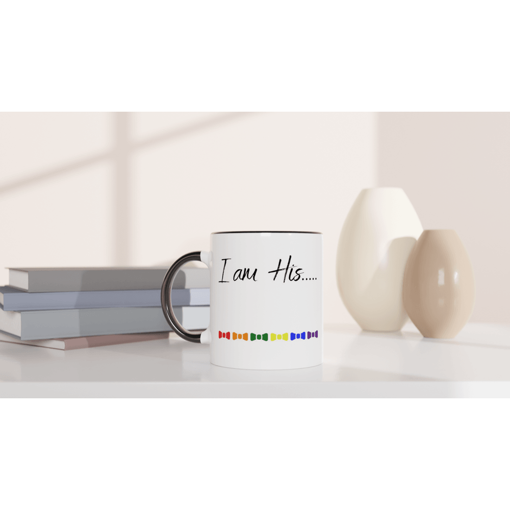 Mugs - I Am His Ceramic Mug - LGBTQIA+ Queer