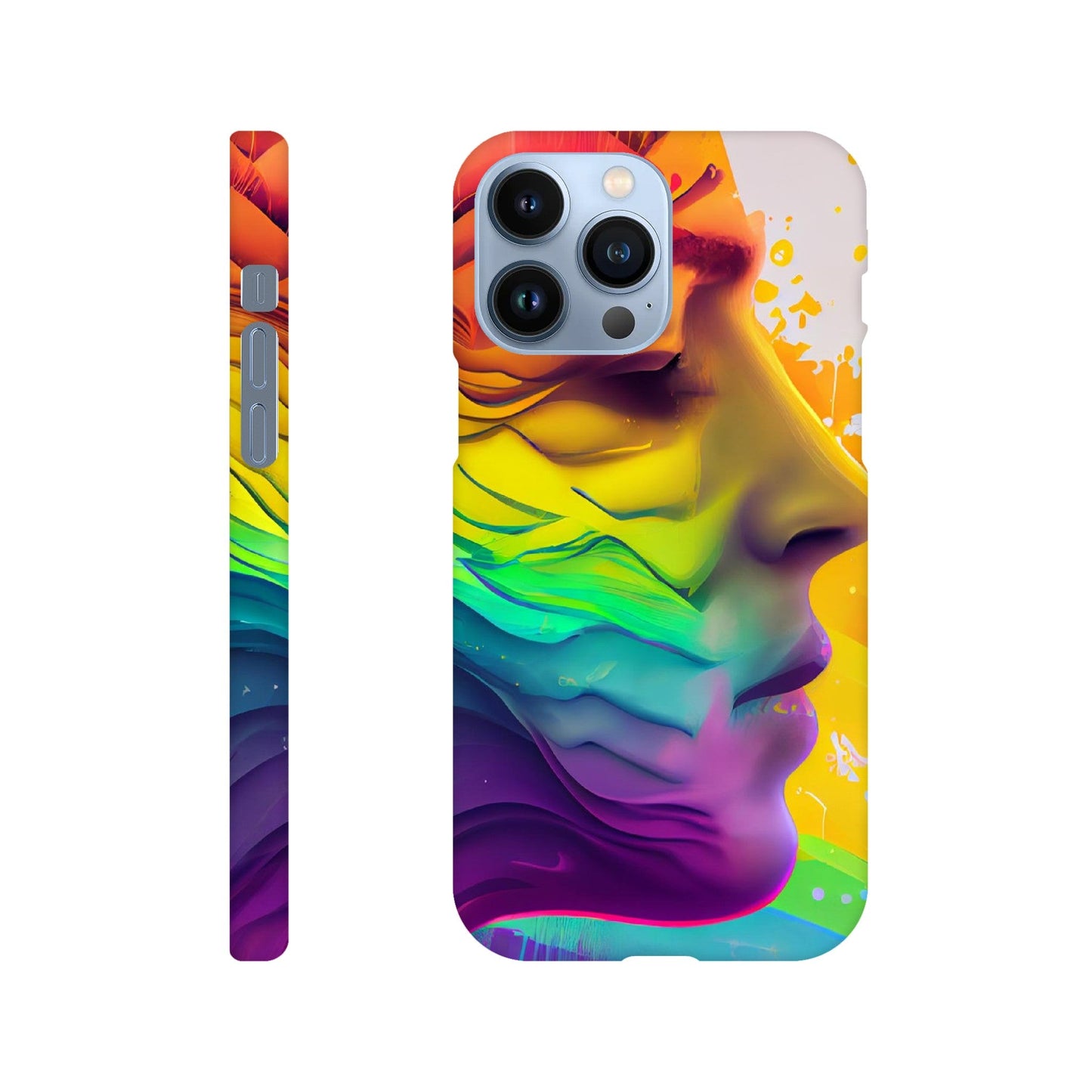 Mobile Phone Case - Michael - IPhone Case - Samsung Case - Flexi - Bio - Slim - Tough - LGBTQIA+ Queer Mobile Phone Case