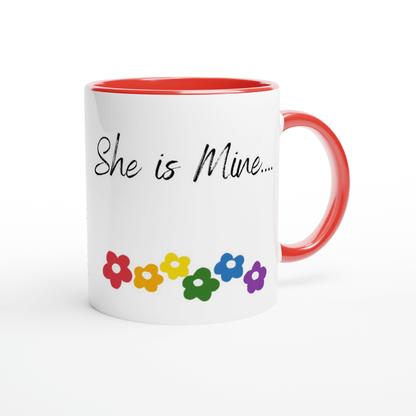 Mugs - I Am Hers / She Is Mine Mug - LGBTQIA+ Queer