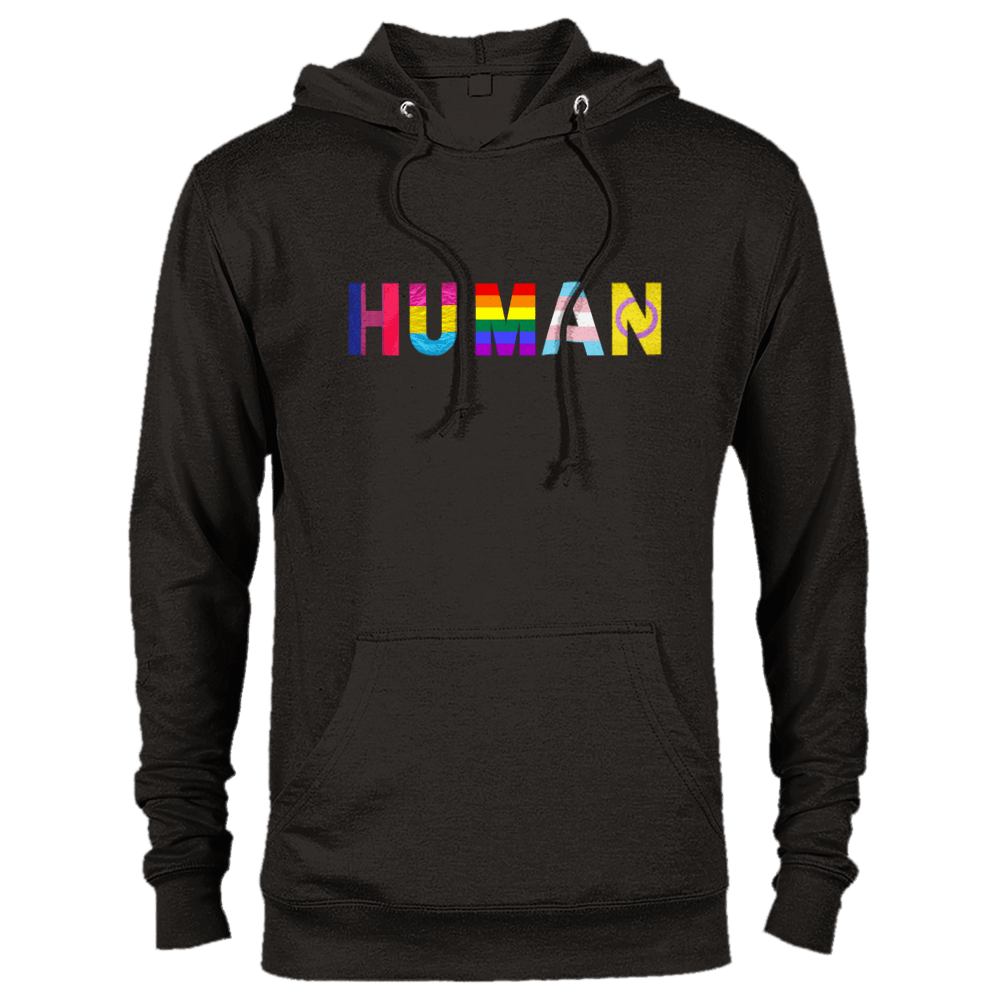 Hoodie - Human Pullover Hoodie