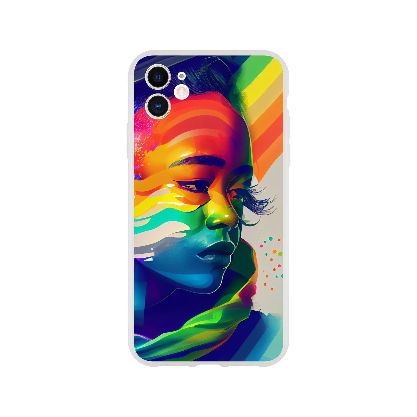 Mobile Phone Case - Misha- IPhone Case - Samsung Case - Flexi - Bio - Slim - Tough - LGBTQIA+ Queer Mobile Phone Case