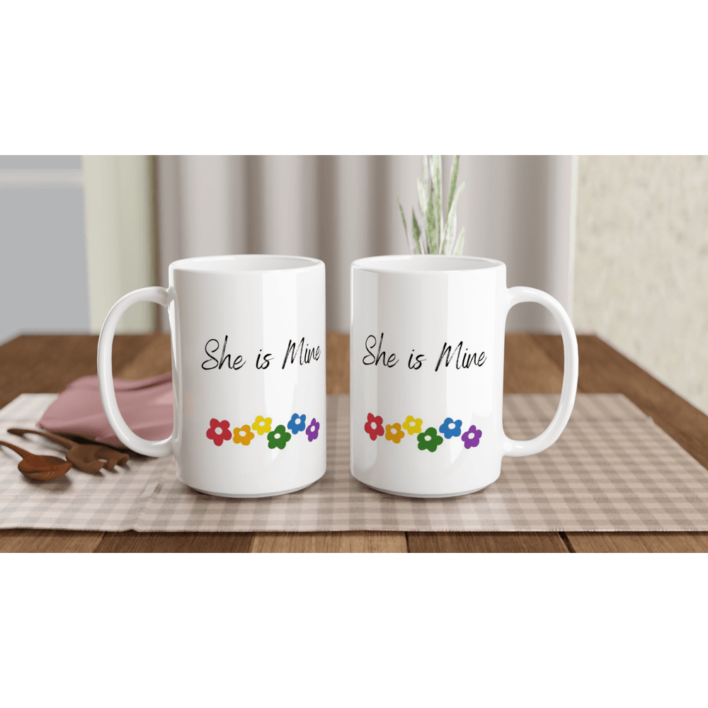 Mug - She Is Mine Mug - LGBTQIA+ Queer