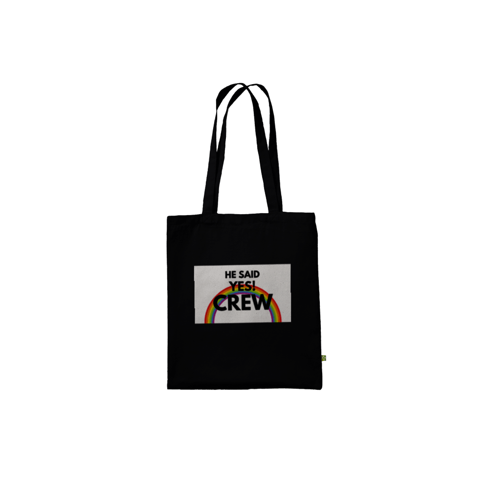 Tote Bags - He Said Yes Crew Tote Bag