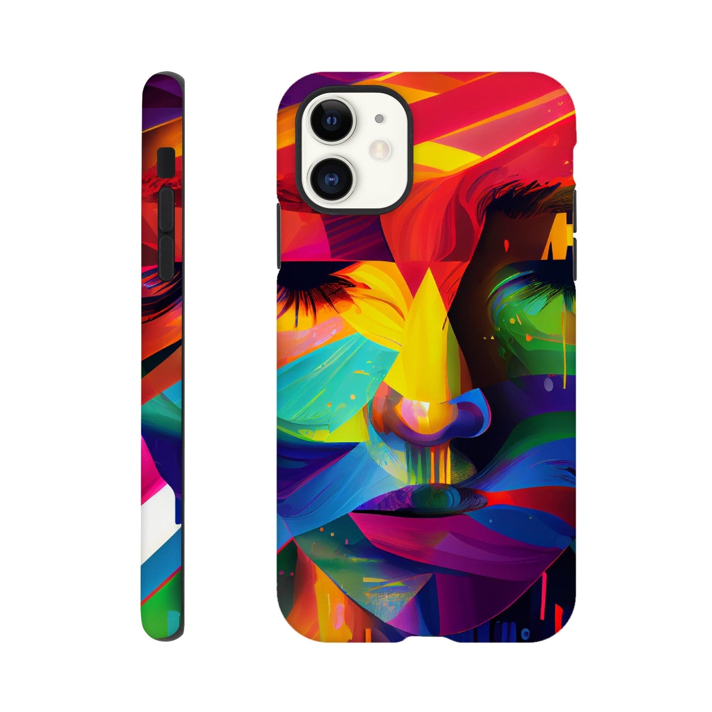 Mobile Phone Case - Casey IPhone Case - Bio - Flexi - Slim - Tough - LGBTQIA+ Queer Mobile Phone Case