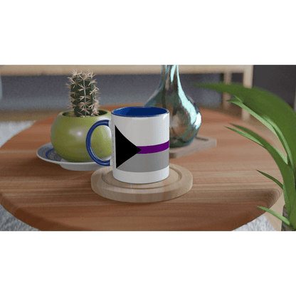 Mug - DemiSexual Mug - LGBTQIA+ Queer