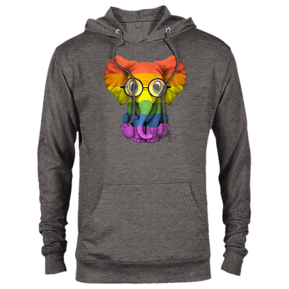 Hoodie - Ele-fab Premium LGBTQIA+ Pullover Hoodie