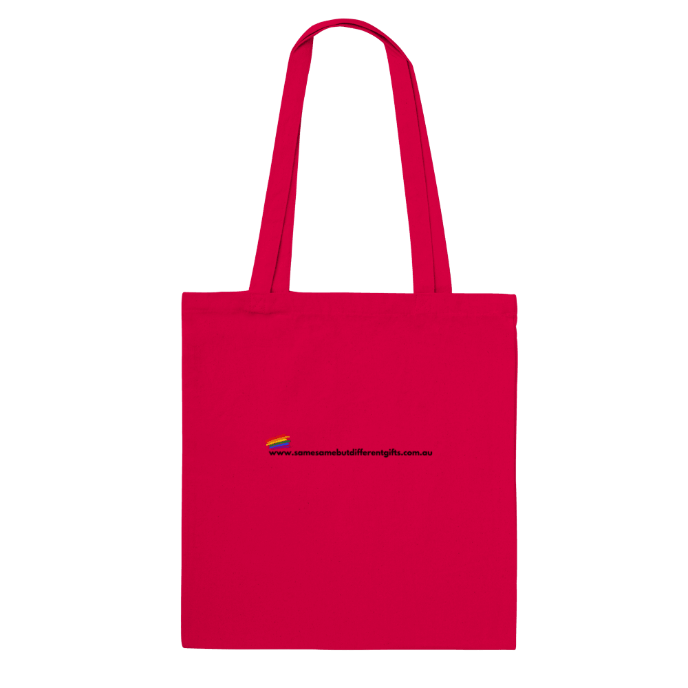 Tote Bags - In The Name Of Love Classic Tote Bag