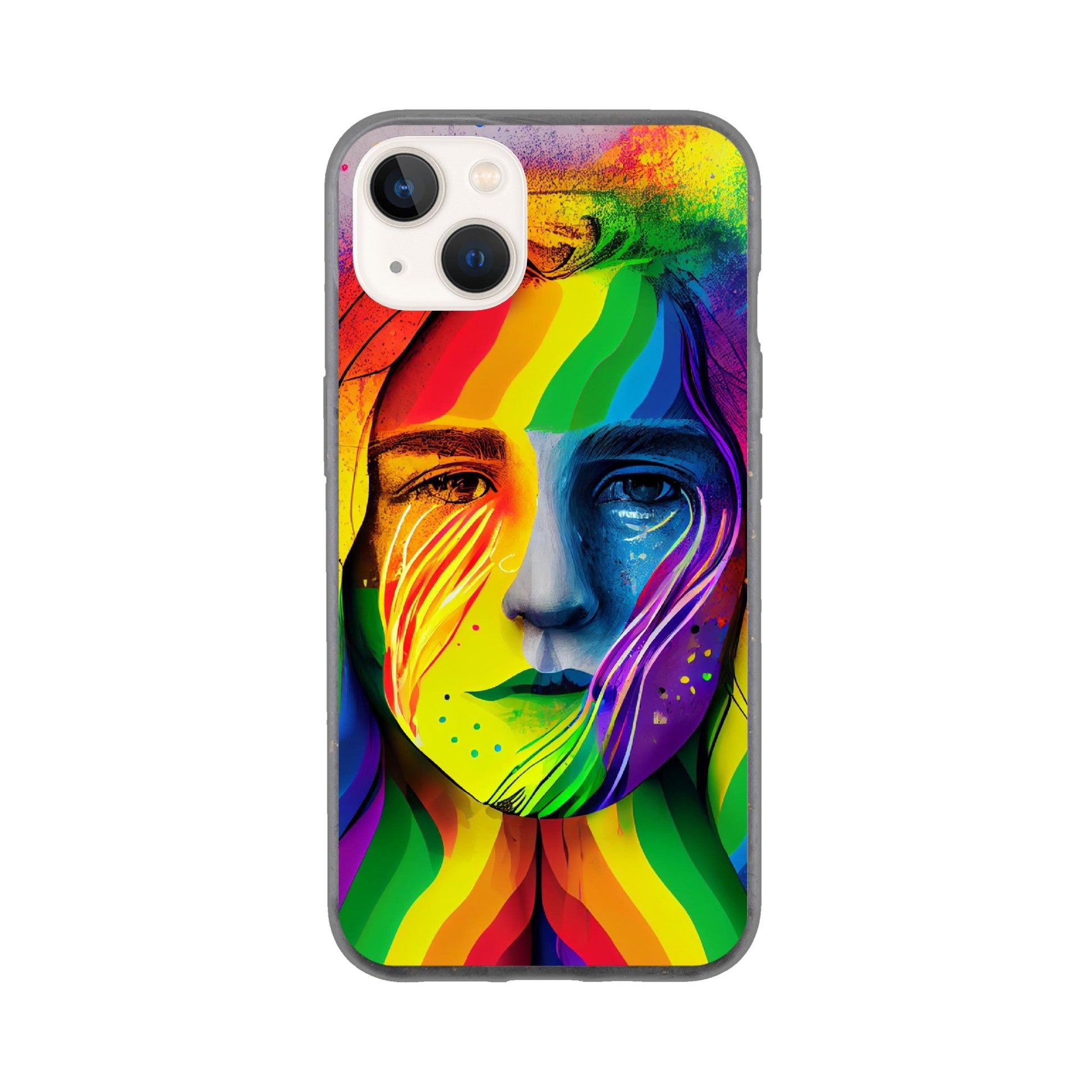 Mobile Phone Case - Lisa IPhone - Bio - Flexi - Slim - Tough - LGBTQIA+ Queer Mobile Phone Case