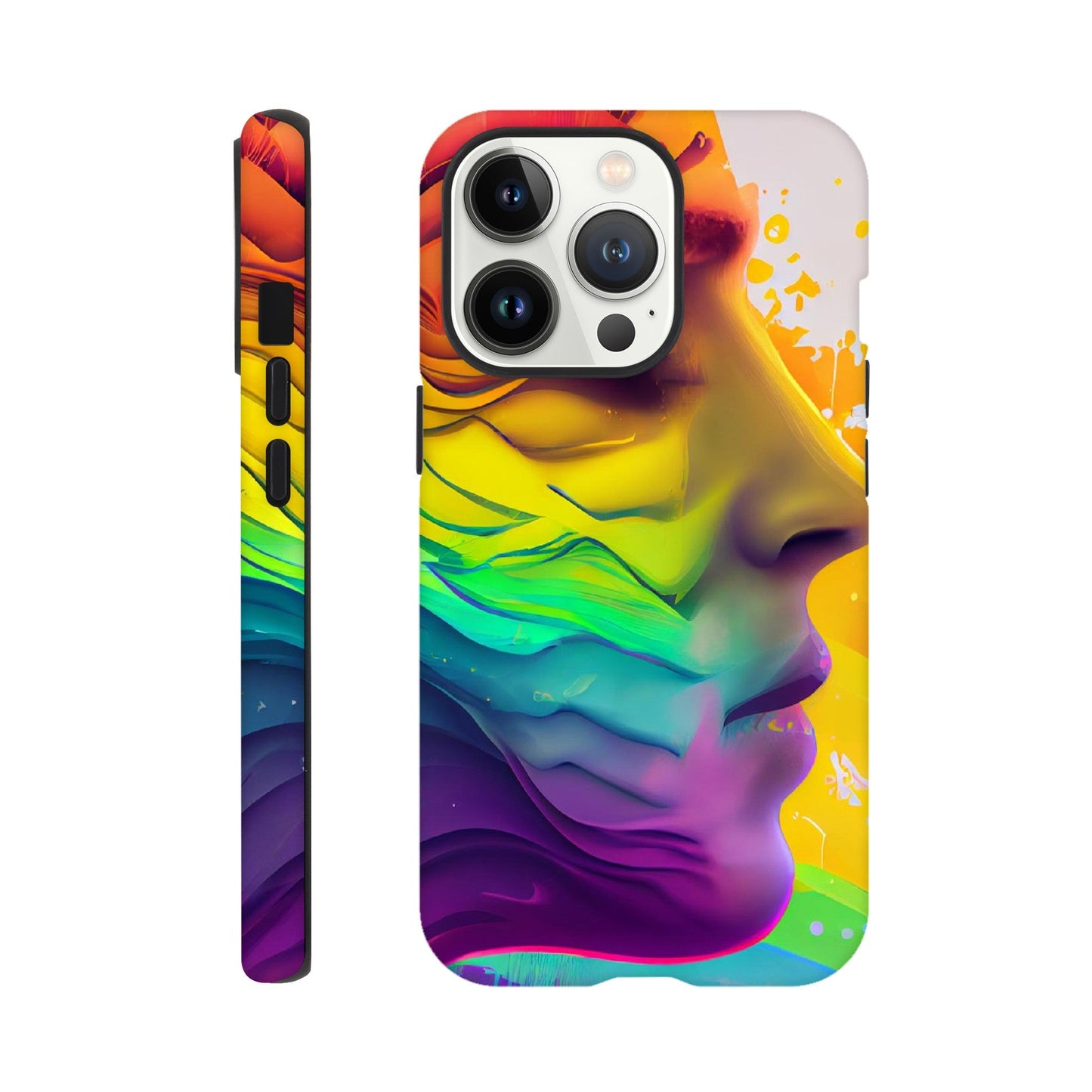 Mobile Phone Case - Michael - IPhone Case - Samsung Case - Flexi - Bio - Slim - Tough - LGBTQIA+ Queer Mobile Phone Case