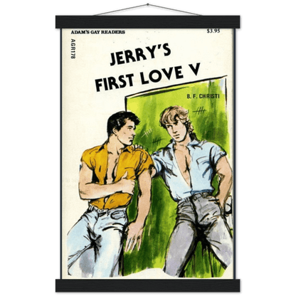 Wall Art - Jerry's First Love V - Matte Paper Poster & Hanger