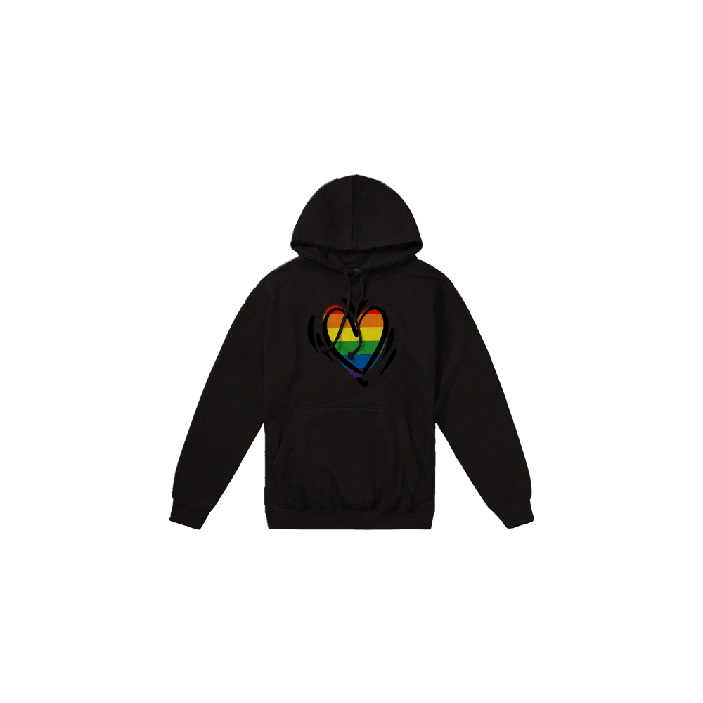 Hoodie - Pride Love Premium Pullover Hoodie