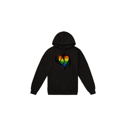 Hoodie - Pride Love Premium Pullover Hoodie