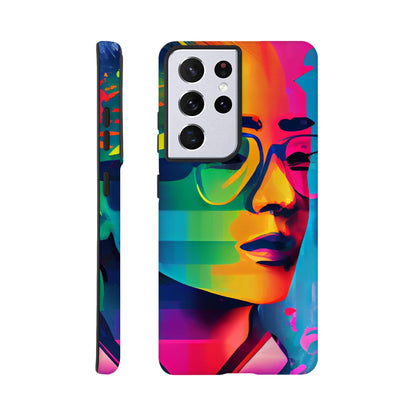 Mobile Phone Case - Tam- IPhone Case - Samsung Case - Flexi - Bio - Slim - Tough - LGBTQIA+ Queer Mobile Phone Case