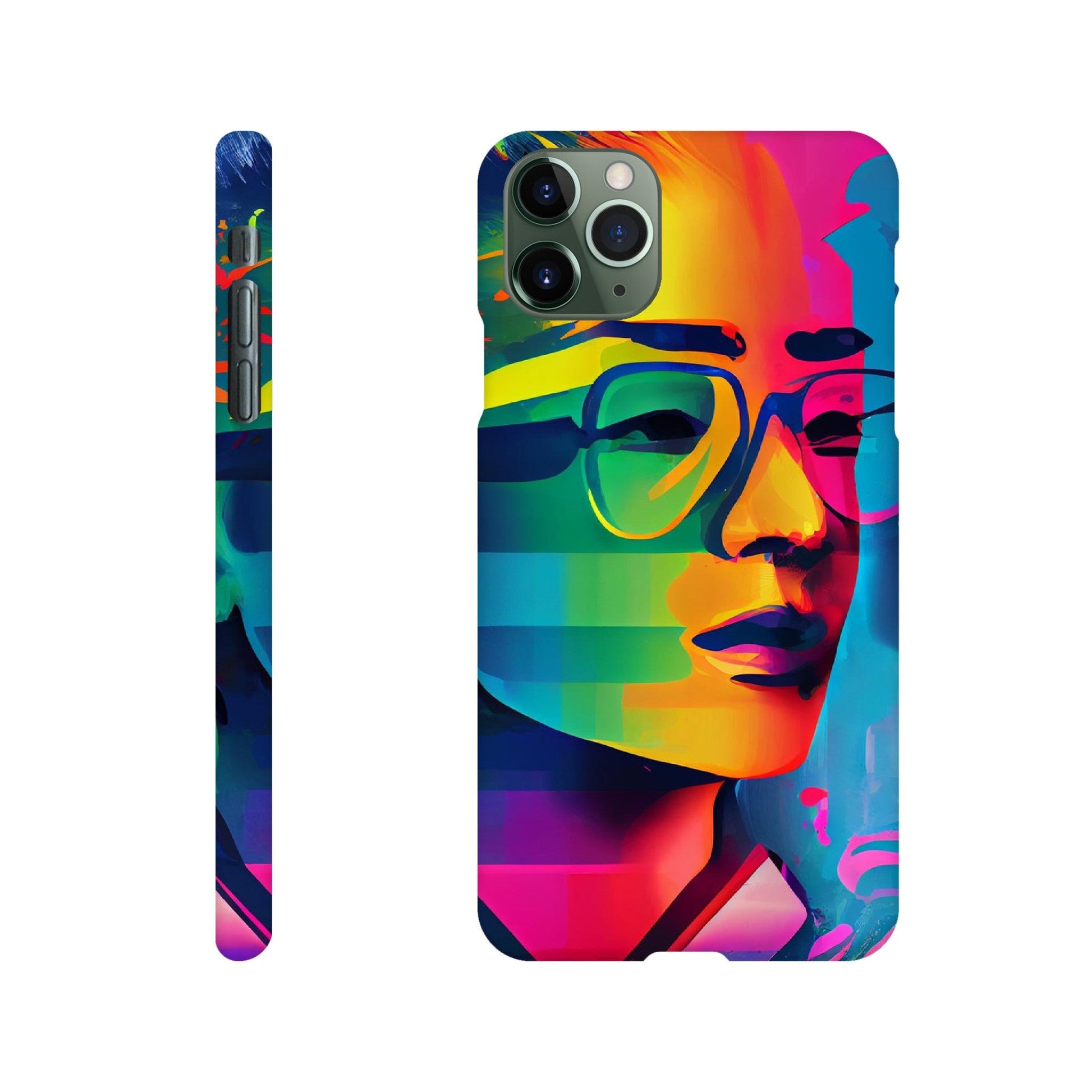 Mobile Phone Case - Tam- IPhone Case - Samsung Case - Flexi - Bio - Slim - Tough - LGBTQIA+ Queer Mobile Phone Case