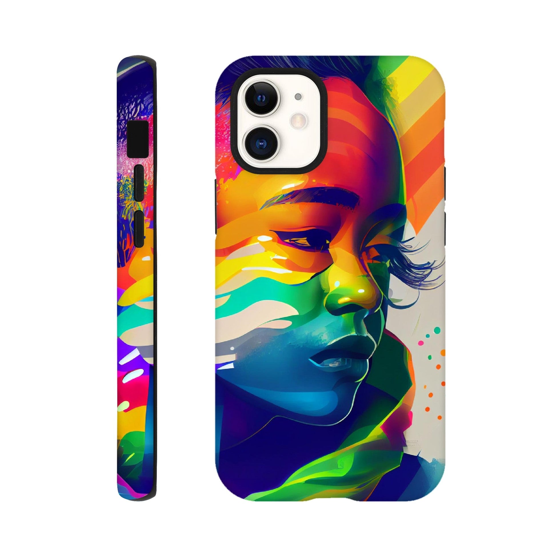 Mobile Phone Case - Misha- IPhone Case - Samsung Case - Flexi - Bio - Slim - Tough - LGBTQIA+ Queer Mobile Phone Case