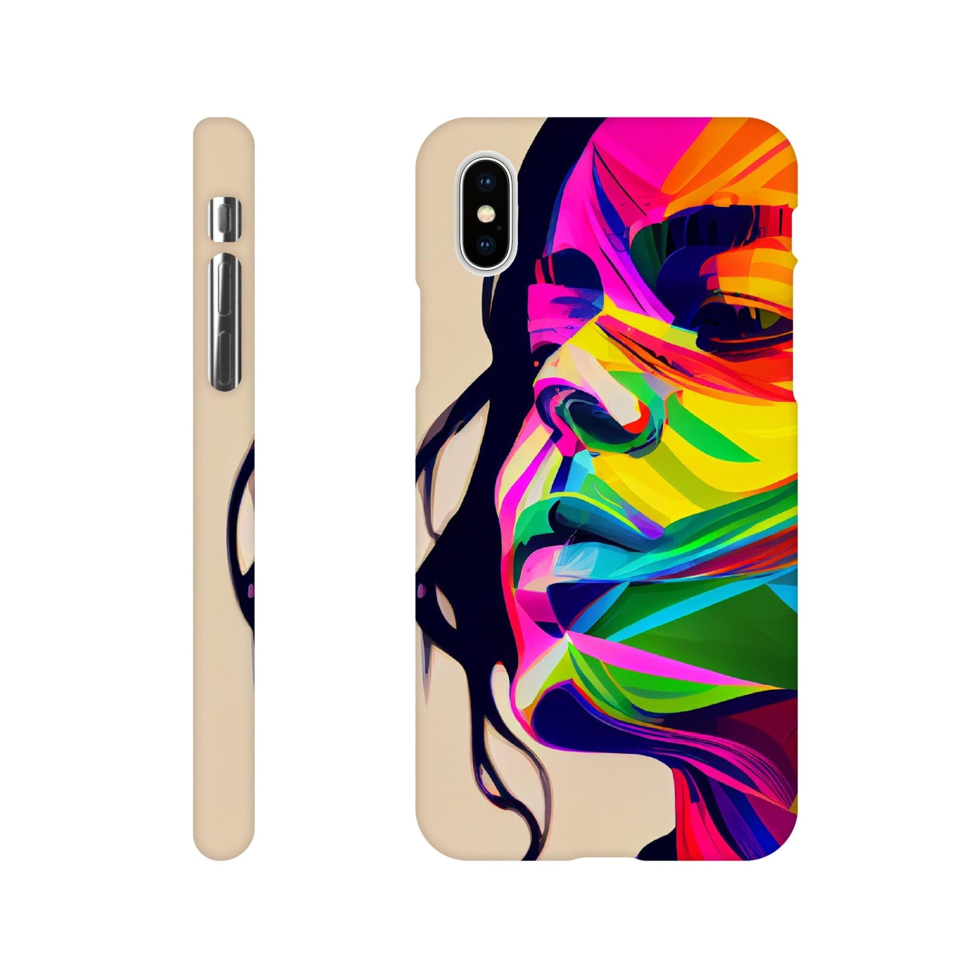 Mobile Phone Case - Sara IPhone Case - Bio - Flexi - Slim - Tough - LGBTQIA+ Queer Mobile Phone Case