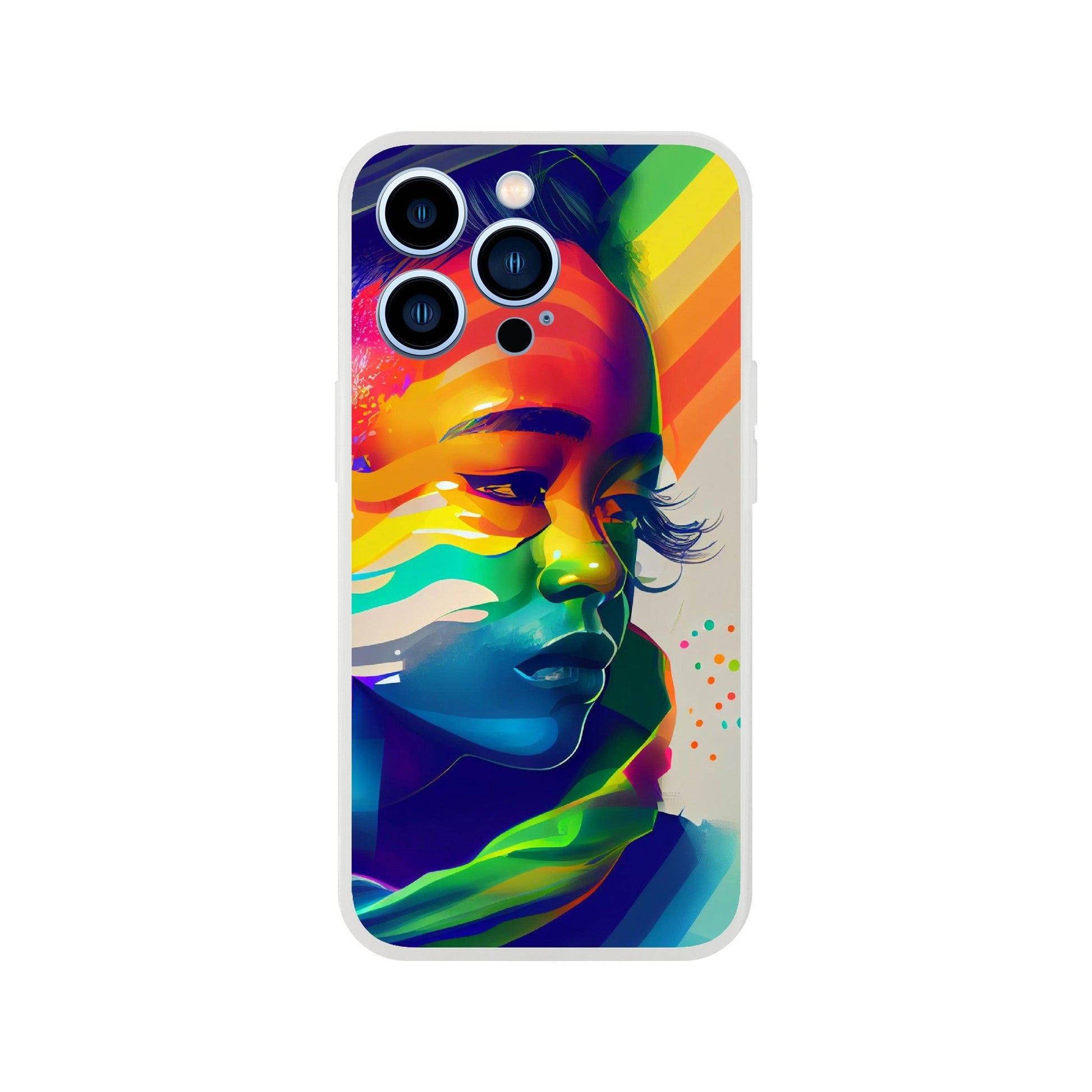 Mobile Phone Case - Misha- IPhone Case - Samsung Case - Flexi - Bio - Slim - Tough - LGBTQIA+ Queer Mobile Phone Case