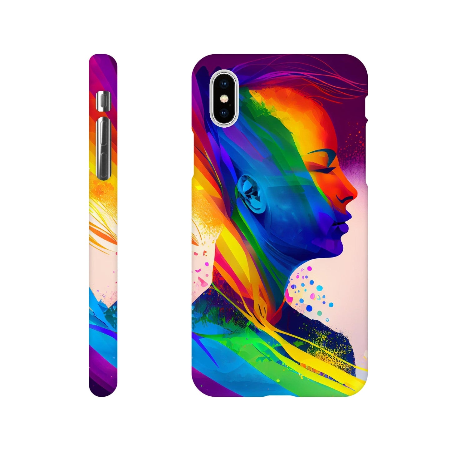 Mobile Phone Case - Paul IPhone Case - Bio - Flexi - Slim - Tough - LGBTQIA+ Queer Mobile Phone Case