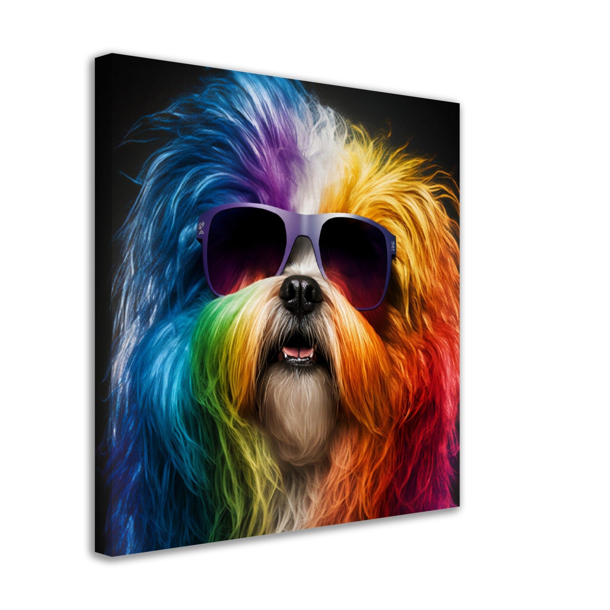 Wall Art - Shine - Pride Misfits - Canvas Print