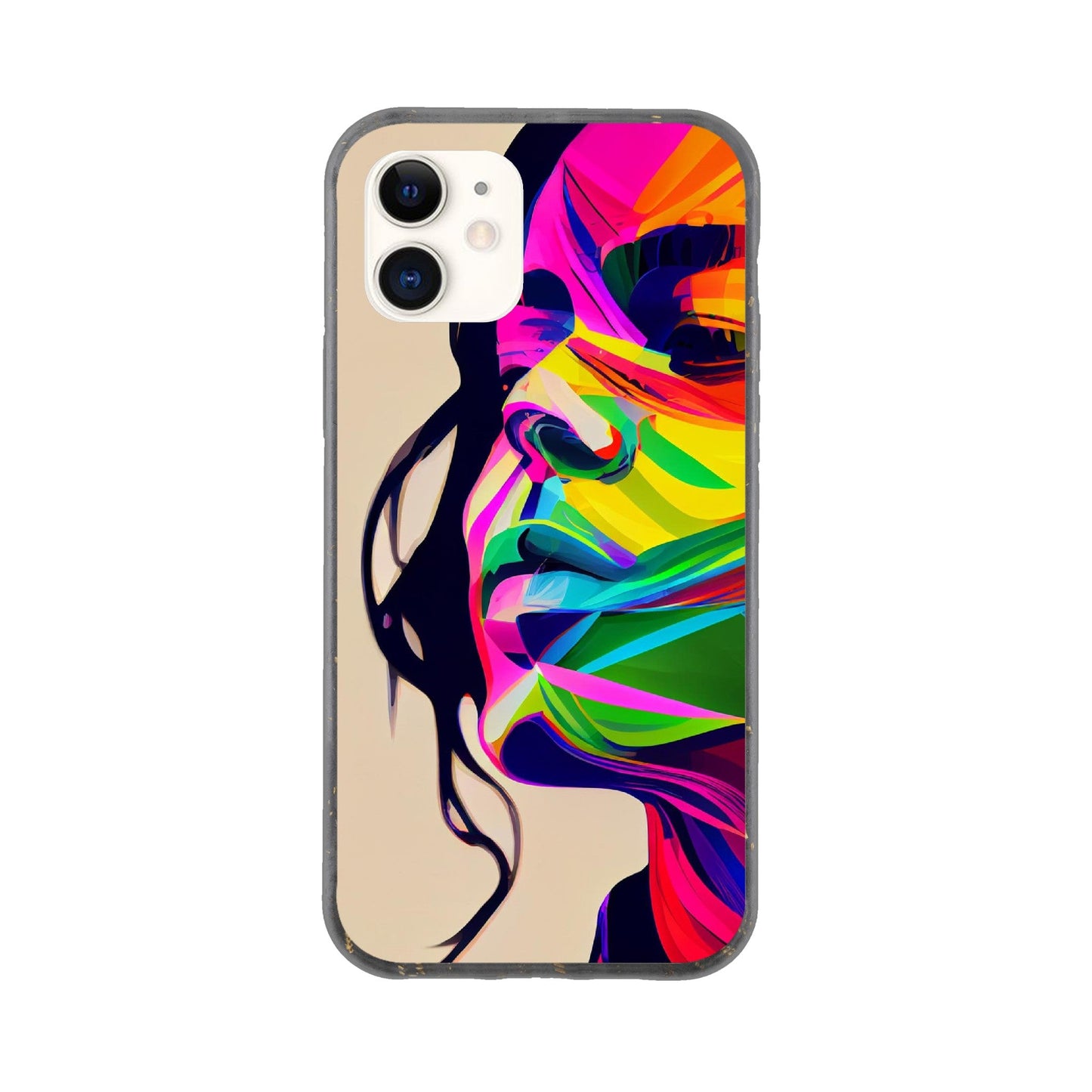 Mobile Phone Case - Sara IPhone Case - Bio - Flexi - Slim - Tough - LGBTQIA+ Queer Mobile Phone Case