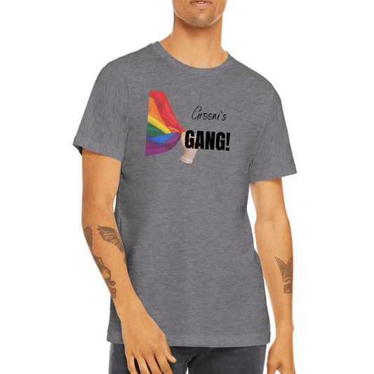 T-Shirt - Groom's Gang Premium Crewneck T-Shirt