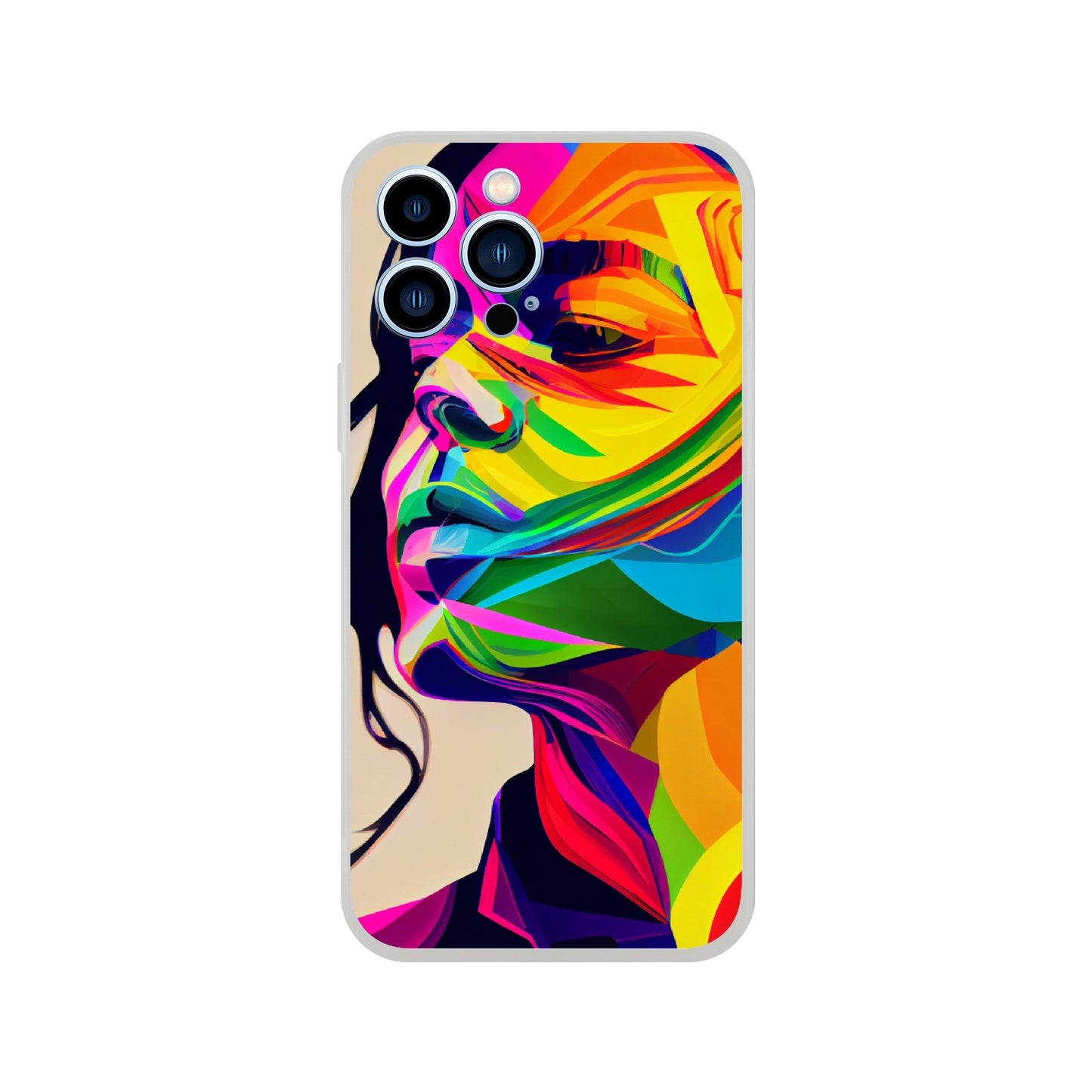 Mobile Phone Case - Sara IPhone Case - Bio - Flexi - Slim - Tough - LGBTQIA+ Queer Mobile Phone Case