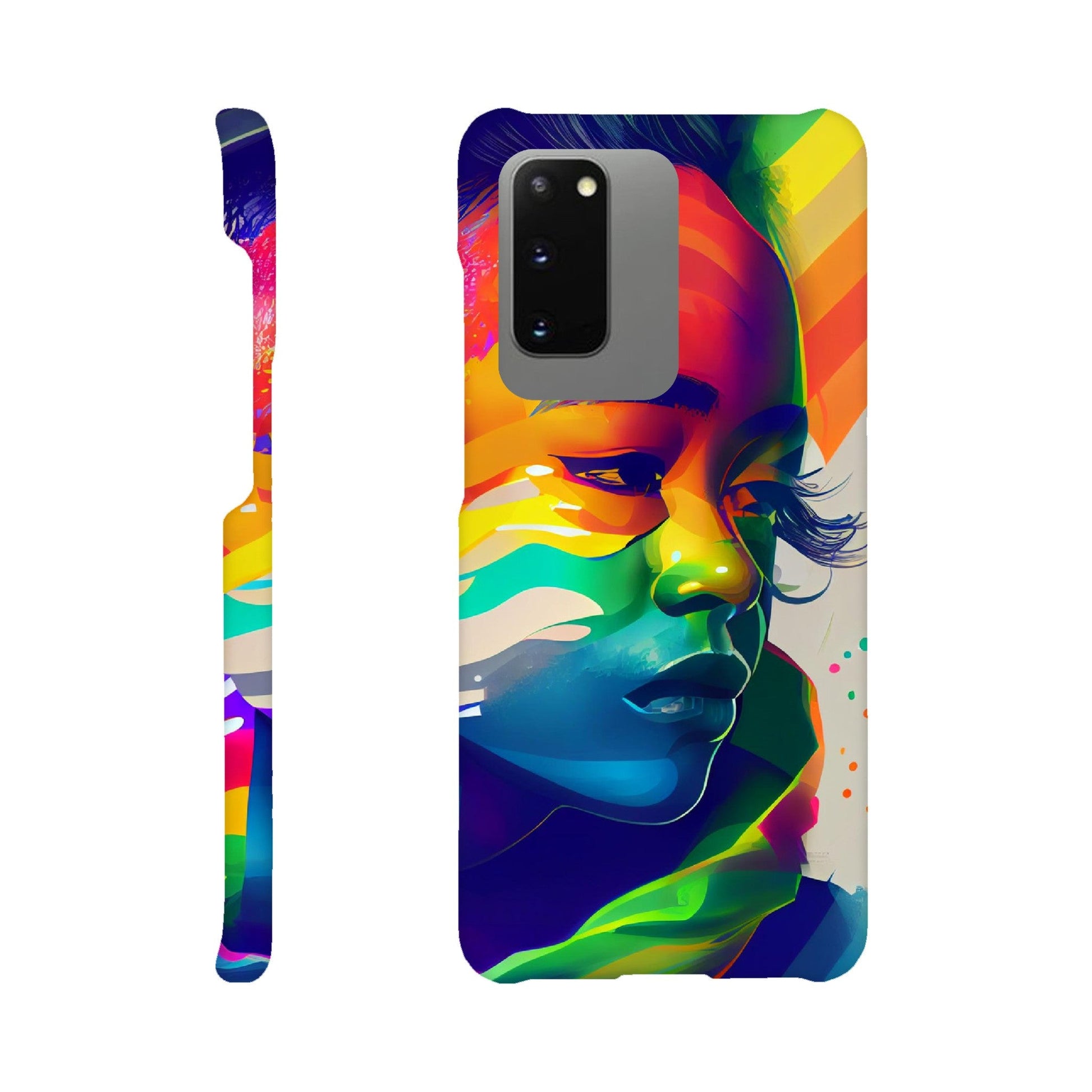 Mobile Phone Case - Misha- IPhone Case - Samsung Case - Flexi - Bio - Slim - Tough - LGBTQIA+ Queer Mobile Phone Case