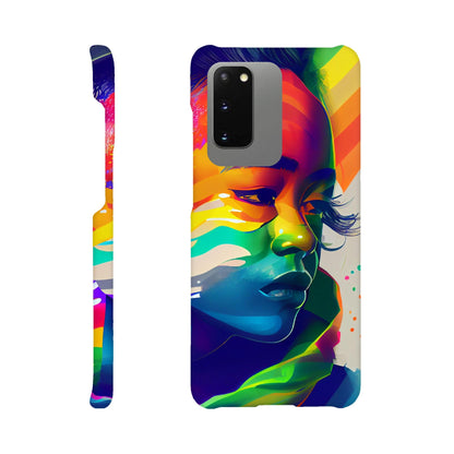 Mobile Phone Case - Misha- IPhone Case - Samsung Case - Flexi - Bio - Slim - Tough - LGBTQIA+ Queer Mobile Phone Case