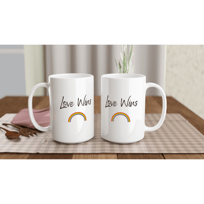 Mug - Love Wins Mug - LBGTQIA+ Queer