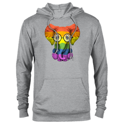 Hoodie - Ele-fab Premium LGBTQIA+ Pullover Hoodie